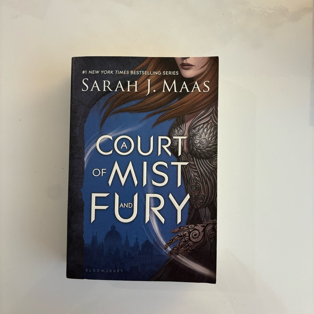 A Court of Mist and Fury By Sarah J. Maas